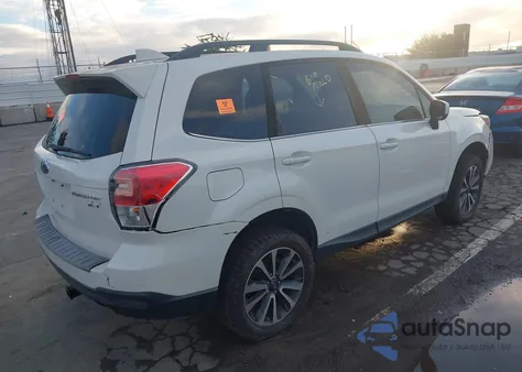 2017 Subaru Forester 2.0Xt Premium from USA, damaged, VIN JF2SJGEC3HH551037